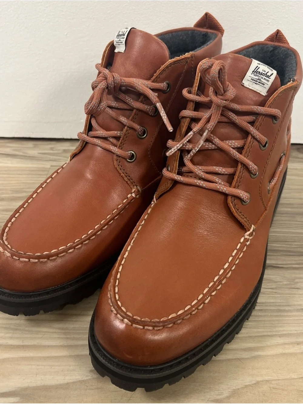 Sperry x Herschel Waterproof Leather Chukka Lug Sole Boot Men’s Size 7.5 NWOB